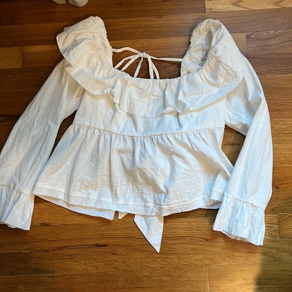 Free People white shirt - Picture 7 of 7